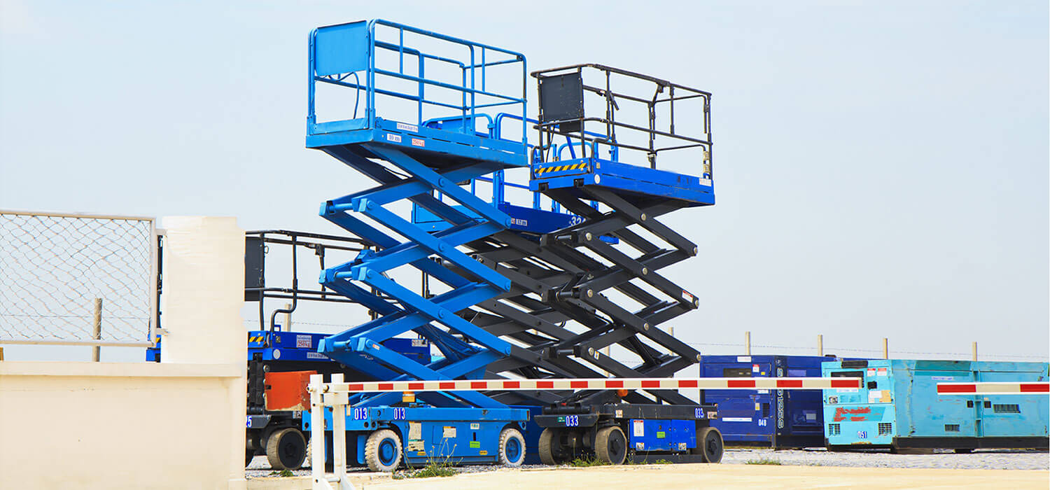 scissor lift rental in Pittsburgh, PA